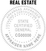 REAL ESTATE APPRAISER/AR